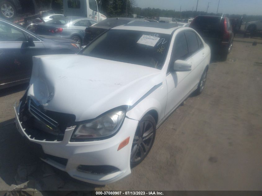 2013 MERCEDES-BENZ C-CLASS C 300 - WDDGF8AB2DR288932