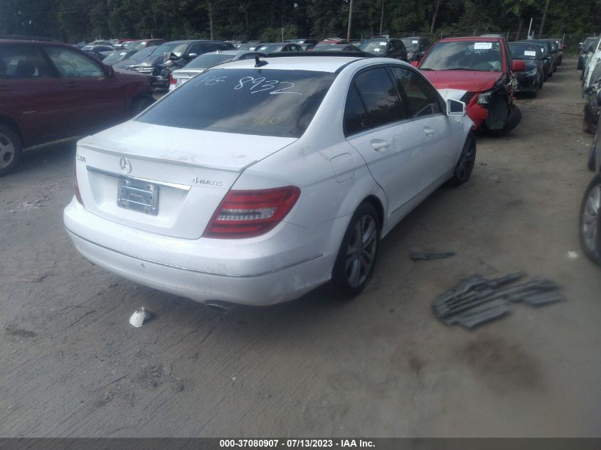 2013 MERCEDES-BENZ C-CLASS C 300 - WDDGF8AB2DR288932