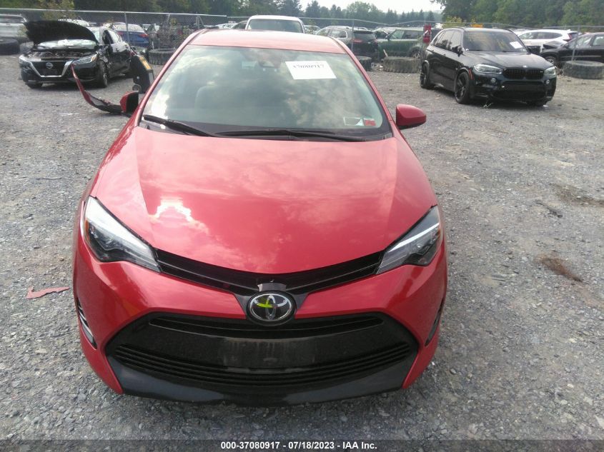 2018 TOYOTA COROLLA L/LE/XLE/SE/XSE - 2T1BURHE0JC009175