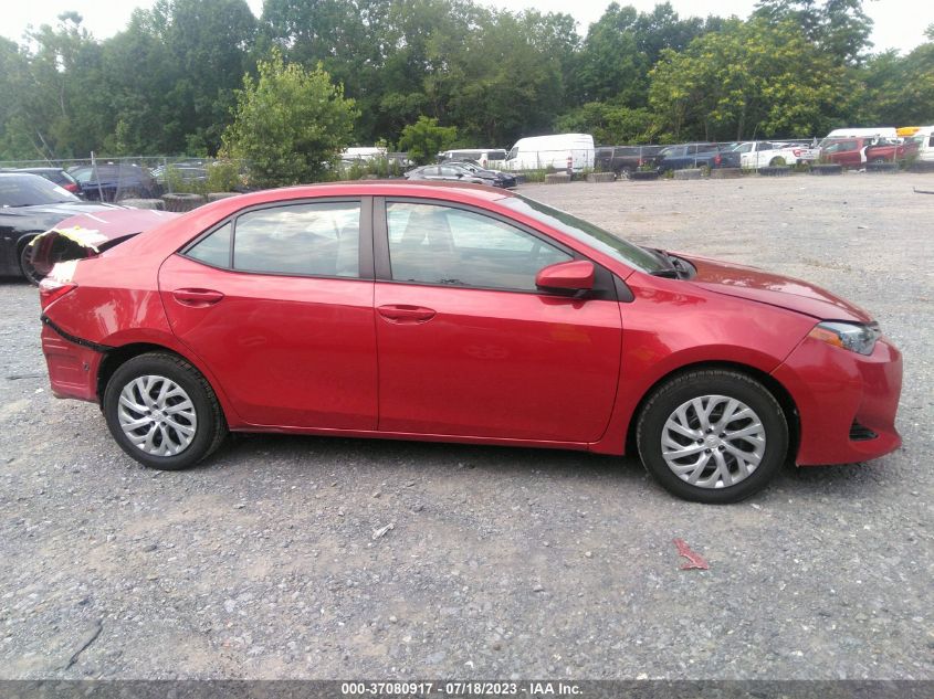 2018 TOYOTA COROLLA L/LE/XLE/SE/XSE - 2T1BURHE0JC009175
