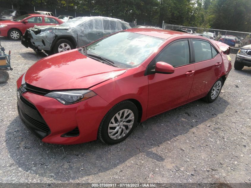 2018 TOYOTA COROLLA L/LE/XLE/SE/XSE - 2T1BURHE0JC009175