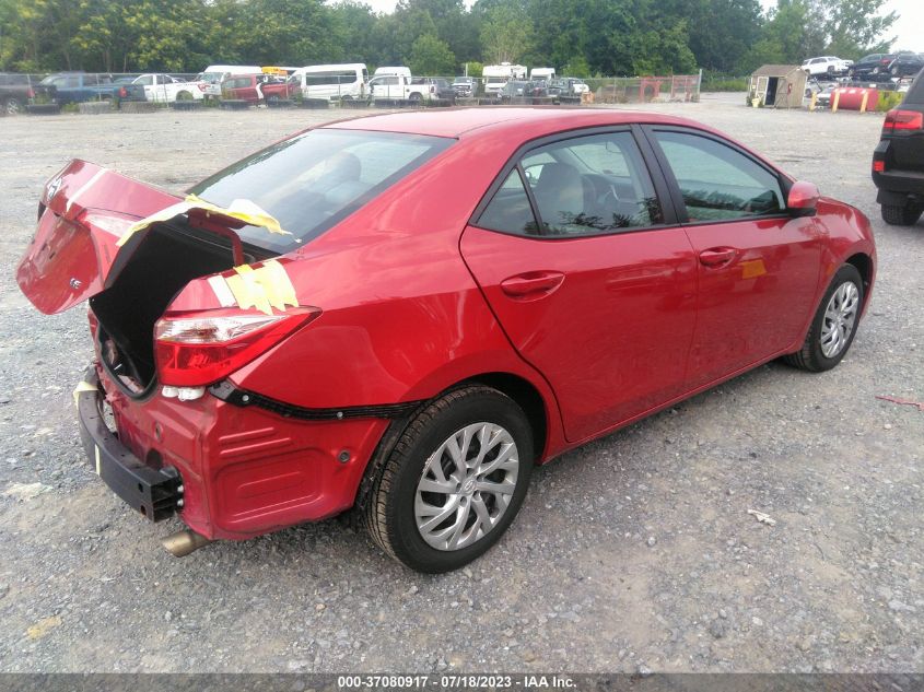 2018 TOYOTA COROLLA L/LE/XLE/SE/XSE - 2T1BURHE0JC009175