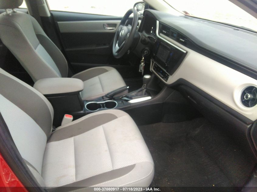 2018 TOYOTA COROLLA L/LE/XLE/SE/XSE - 2T1BURHE0JC009175