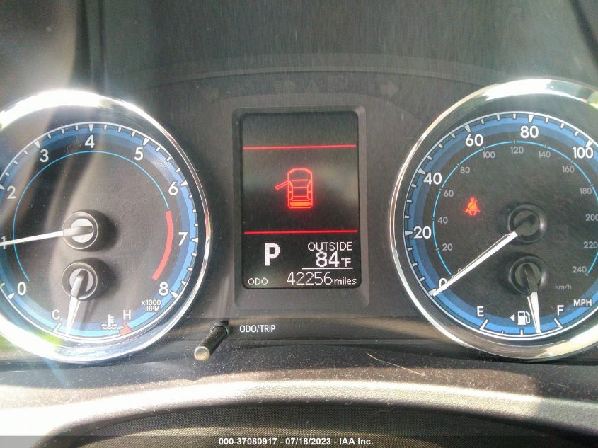 2018 TOYOTA COROLLA L/LE/XLE/SE/XSE - 2T1BURHE0JC009175