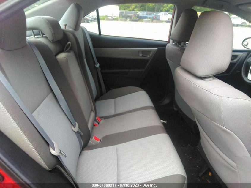 2018 TOYOTA COROLLA L/LE/XLE/SE/XSE - 2T1BURHE0JC009175