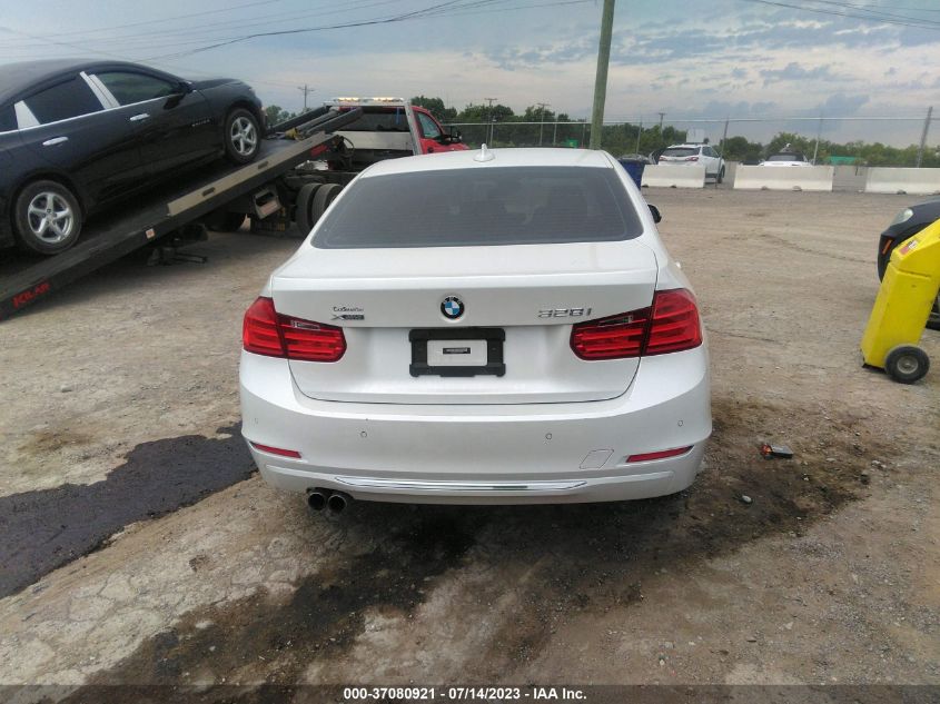2014 BMW 3 SERIES 328I XDRIVE - WBA3B5C55EP652636