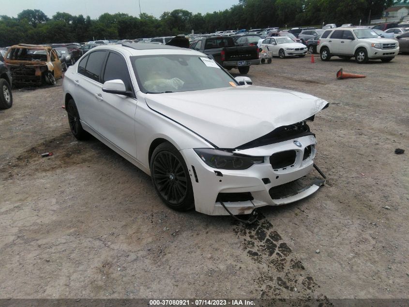 2014 BMW 3 SERIES 328I XDRIVE - WBA3B5C55EP652636