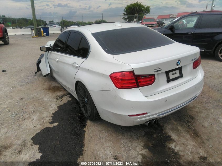 2014 BMW 3 SERIES 328I XDRIVE - WBA3B5C55EP652636