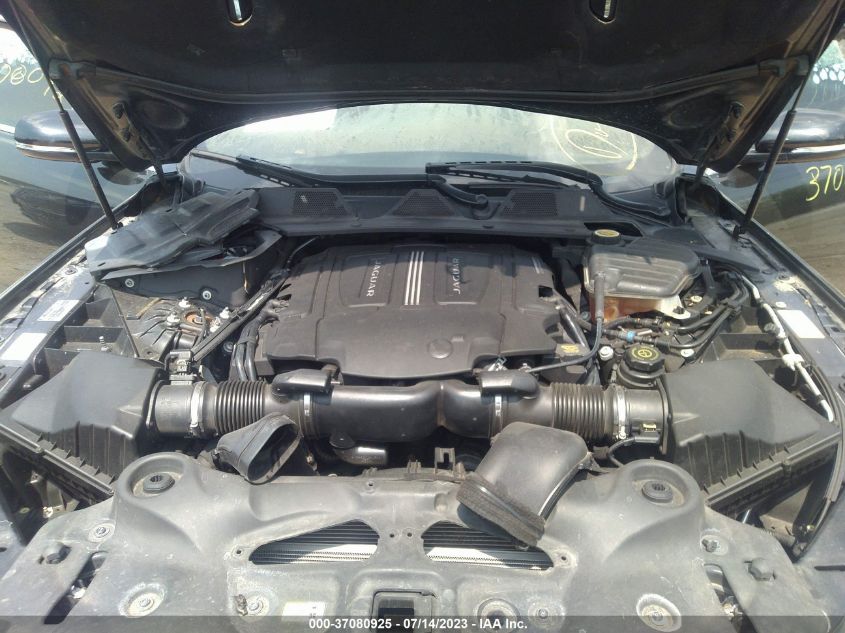 2014 JAGUAR XJ XJR - SAJWA2EK3EMV66166