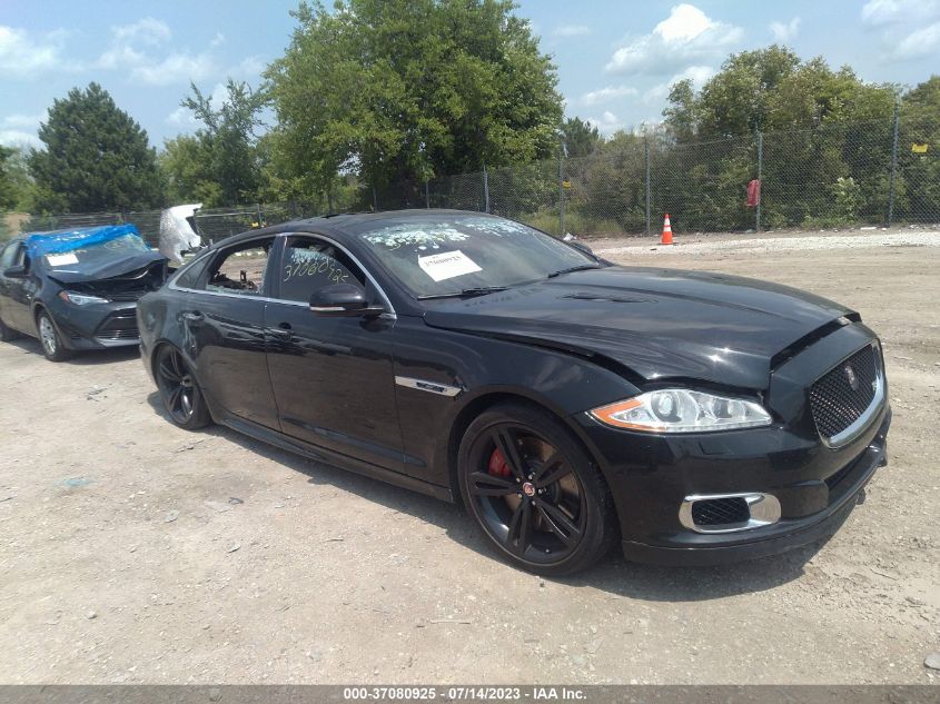 2014 JAGUAR XJ XJR - SAJWA2EK3EMV66166