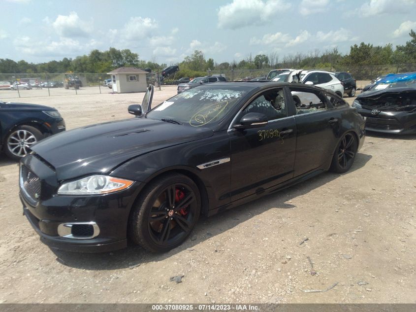 2014 JAGUAR XJ XJR - SAJWA2EK3EMV66166