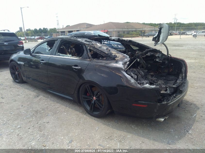 2014 JAGUAR XJ XJR - SAJWA2EK3EMV66166