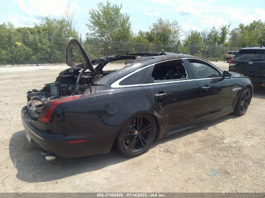 2014 JAGUAR XJ XJR - SAJWA2EK3EMV66166