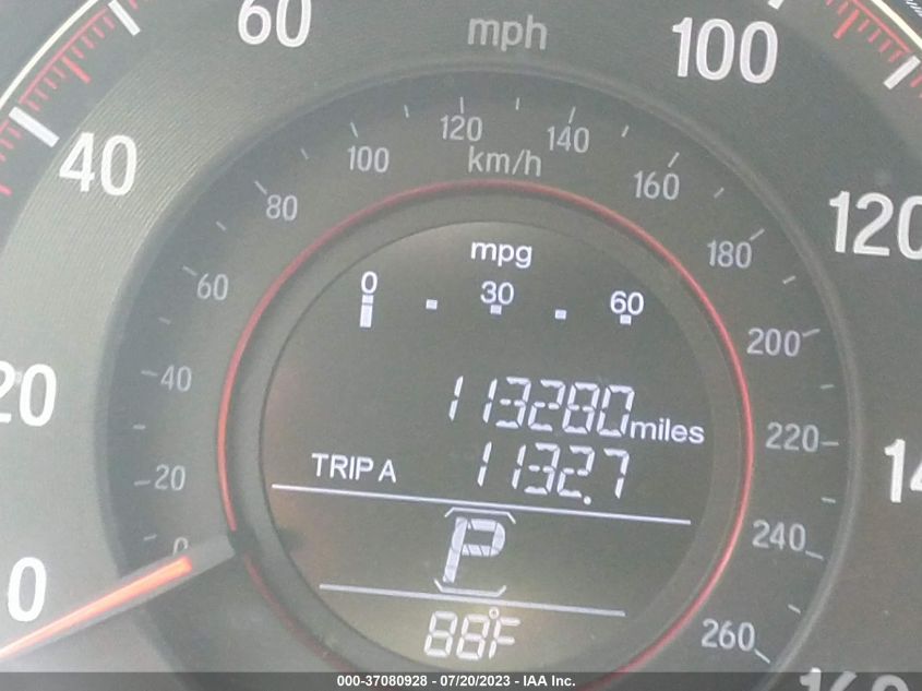 2017 HONDA ACCORD SEDAN SPORT - 1HGCR2F5XHA124866