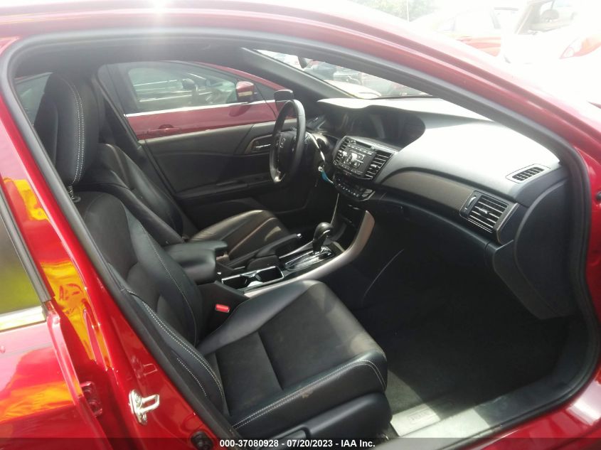 2017 HONDA ACCORD SEDAN SPORT - 1HGCR2F5XHA124866