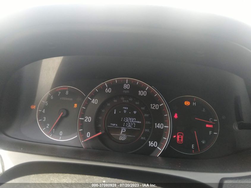 2017 HONDA ACCORD SEDAN SPORT - 1HGCR2F5XHA124866