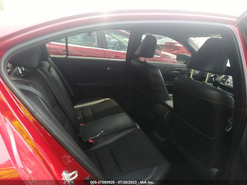 2017 HONDA ACCORD SEDAN SPORT - 1HGCR2F5XHA124866