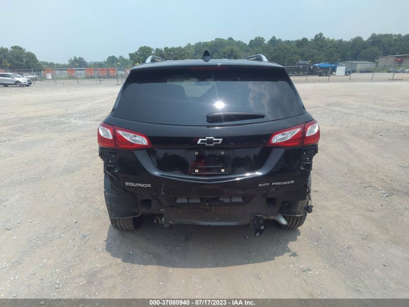 2020 CHEVROLET EQUINOX PREMIER - 2GNAXXEV4L6106841