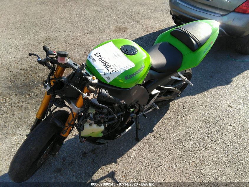 2005 KAWASAKI CX10 ZX1000C2