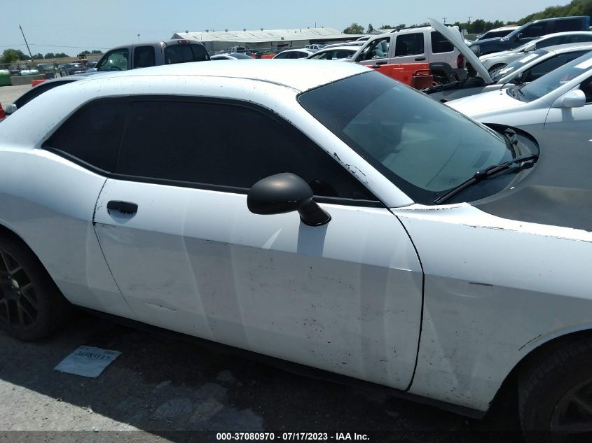 2014 DODGE CHALLENGER SXT PLUS - 2C3CDYAG2EH282130