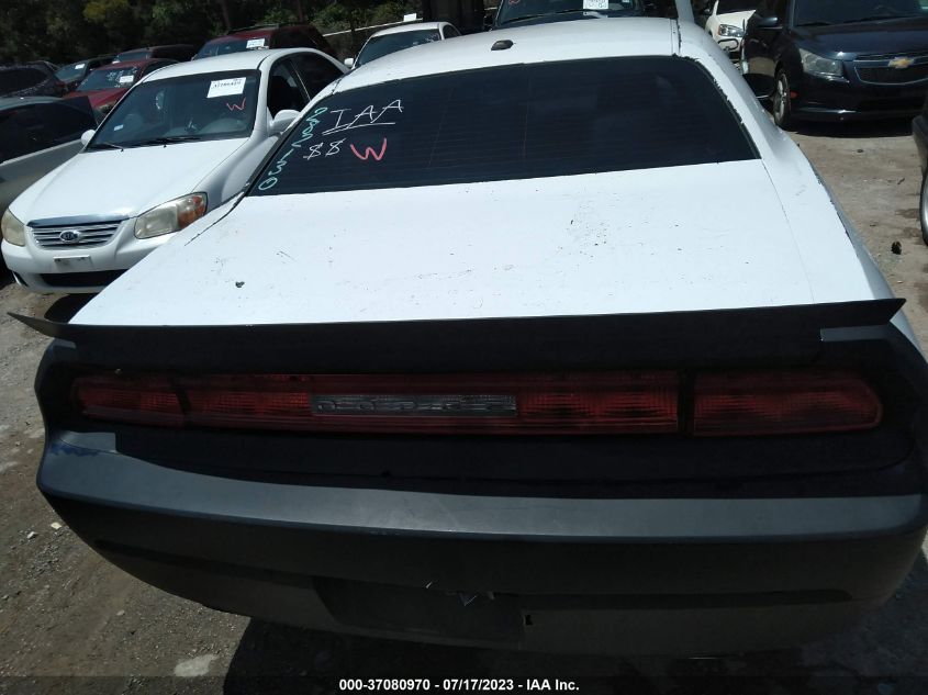 2014 DODGE CHALLENGER SXT PLUS - 2C3CDYAG2EH282130