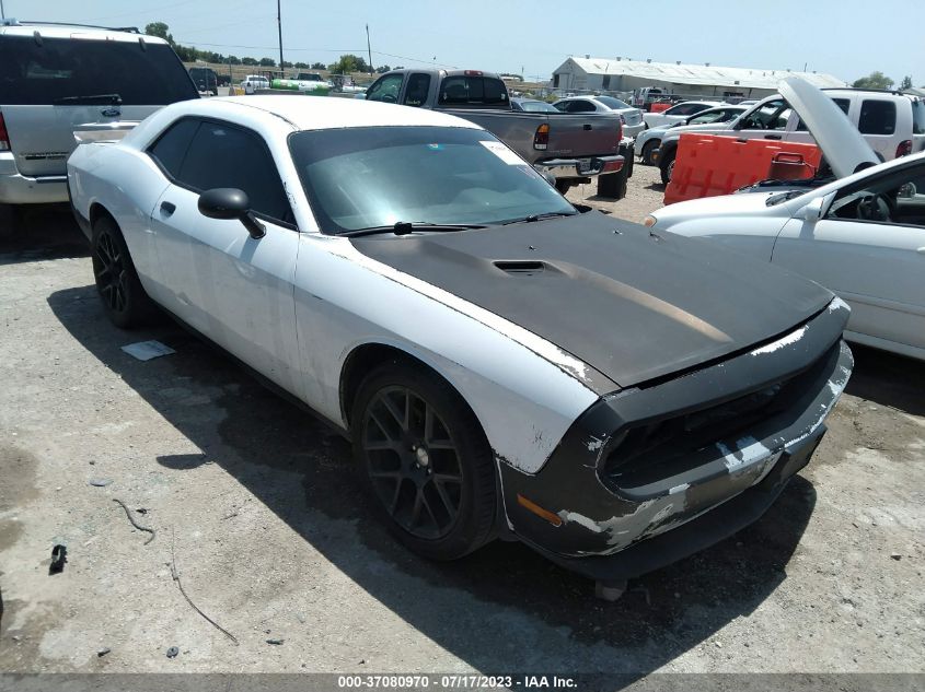 2014 DODGE CHALLENGER SXT PLUS - 2C3CDYAG2EH282130
