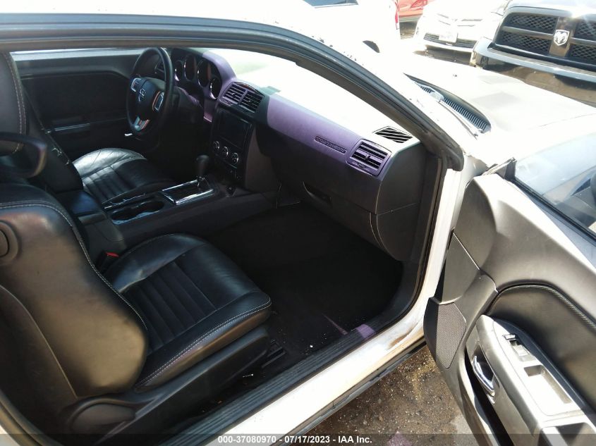 2014 DODGE CHALLENGER SXT PLUS - 2C3CDYAG2EH282130