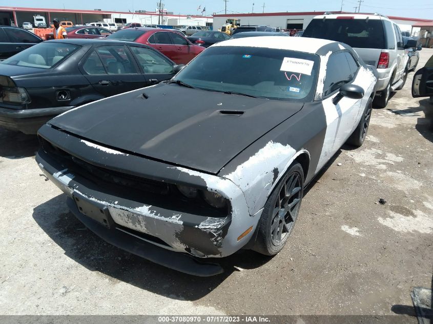 2014 DODGE CHALLENGER SXT PLUS - 2C3CDYAG2EH282130