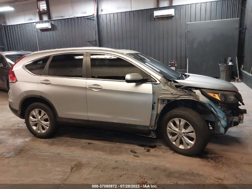 2013 HONDA CR-V EX-L - 2HKRM4H79DH669932
