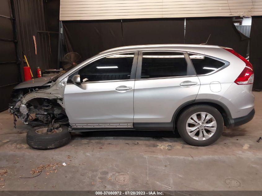 2013 HONDA CR-V EX-L - 2HKRM4H79DH669932