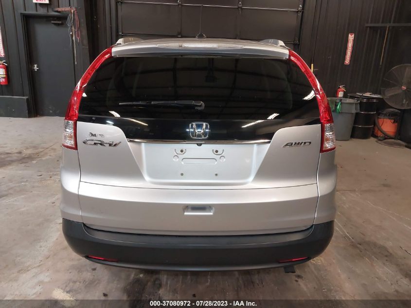 2013 HONDA CR-V EX-L - 2HKRM4H79DH669932
