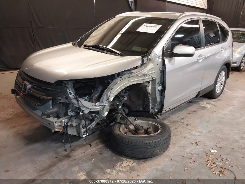 2013 HONDA CR-V EX-L - 2HKRM4H79DH669932