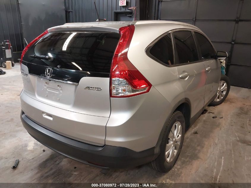 2013 HONDA CR-V EX-L - 2HKRM4H79DH669932