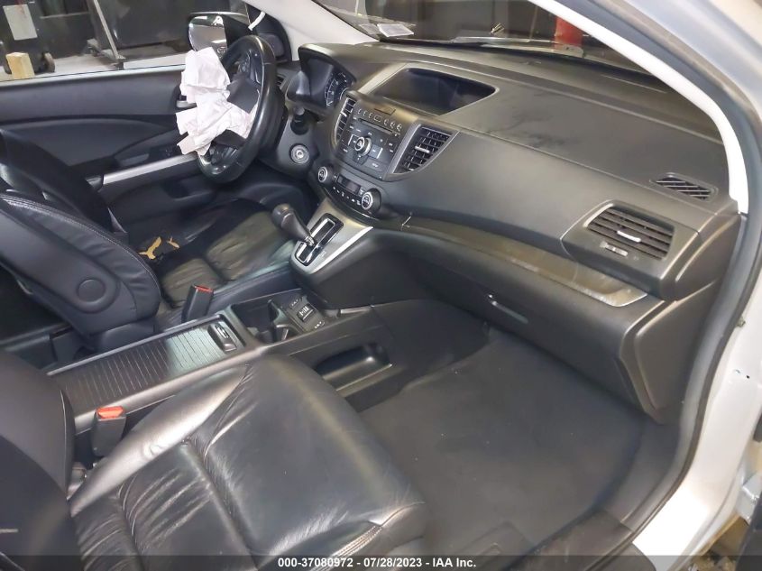 2013 HONDA CR-V EX-L - 2HKRM4H79DH669932