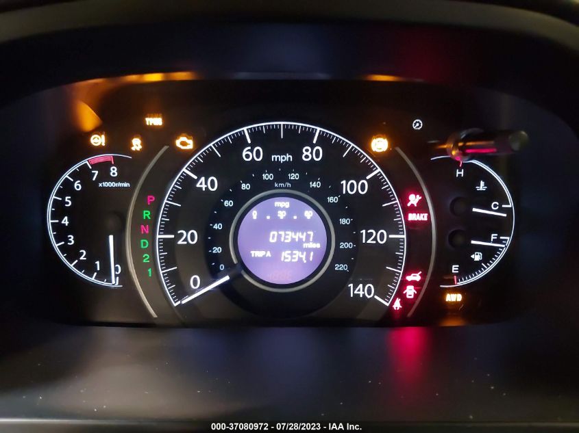 2013 HONDA CR-V EX-L - 2HKRM4H79DH669932