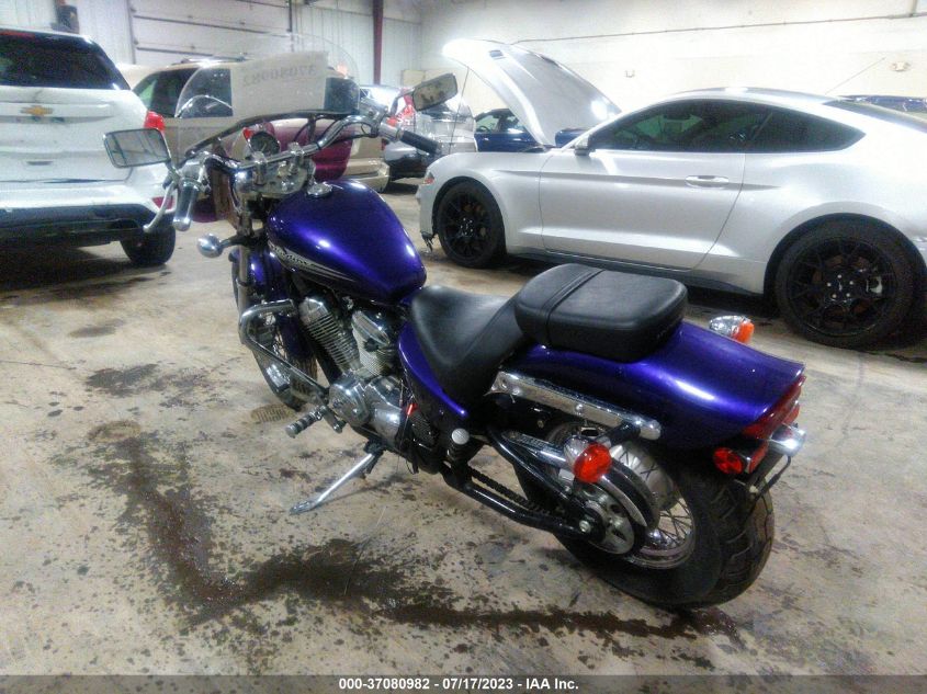 2002 HONDA VT600 CD JH2PC21322M312463