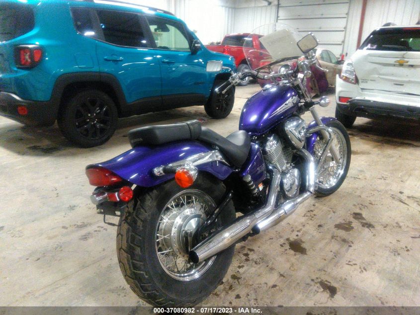 2002 HONDA VT600 CD JH2PC21322M312463