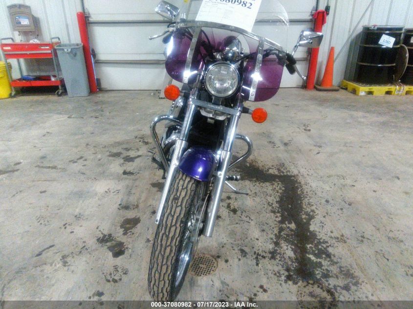 2002 HONDA VT600 CD JH2PC21322M312463