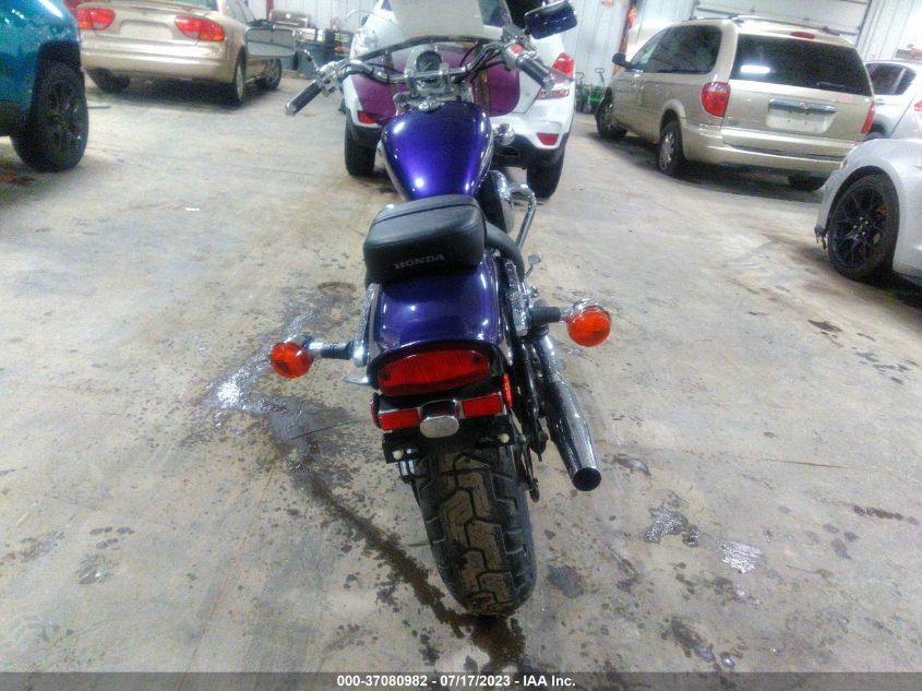 2002 HONDA VT600 CD JH2PC21322M312463