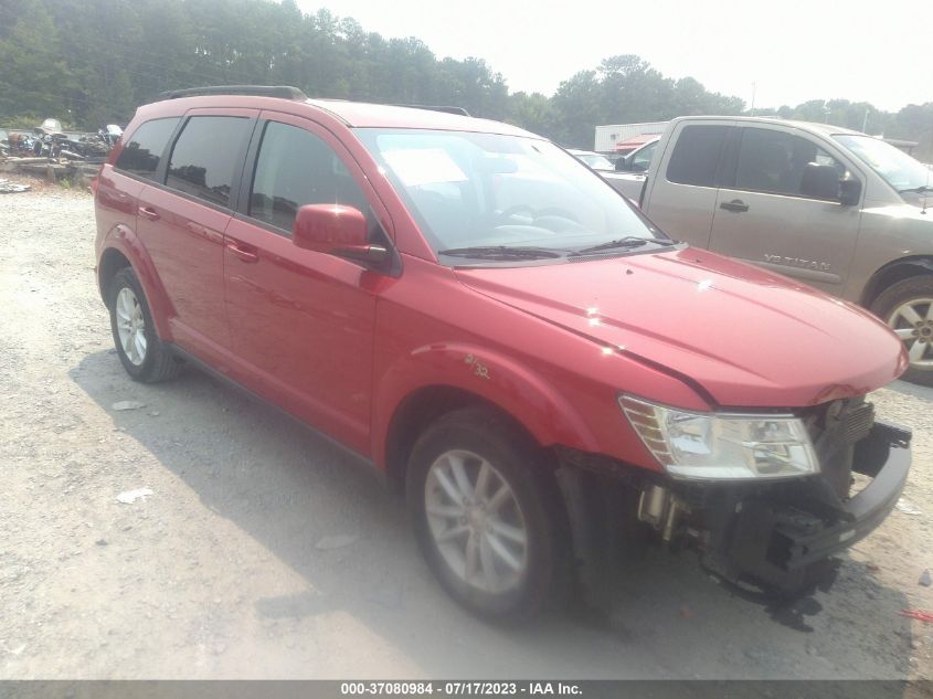 2016 DODGE JOURNEY SXT - 3C4PDCBG8GT122715