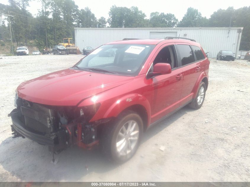 2016 DODGE JOURNEY SXT - 3C4PDCBG8GT122715