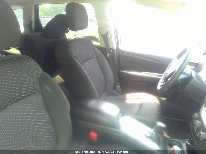 2016 DODGE JOURNEY SXT - 3C4PDCBG8GT122715