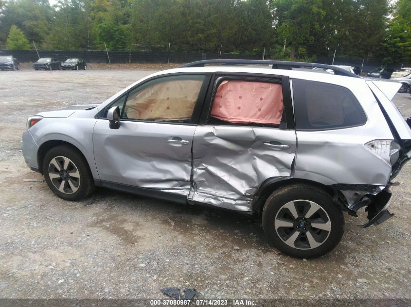 2017 SUBARU FORESTER PREMIUM - JF2SJAEC0HH402324