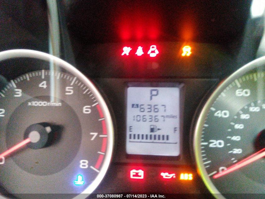 2017 SUBARU FORESTER PREMIUM - JF2SJAEC0HH402324