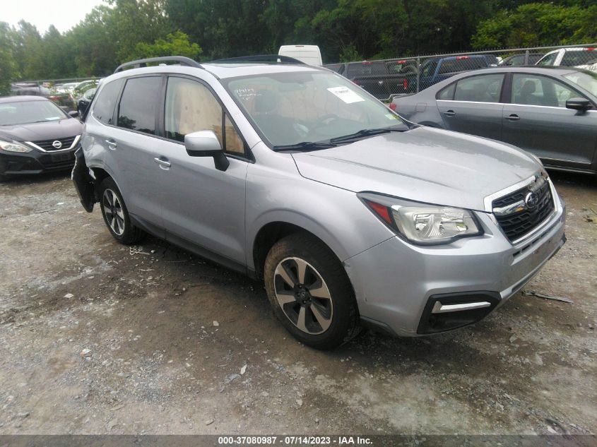 2017 SUBARU FORESTER PREMIUM - JF2SJAEC0HH402324
