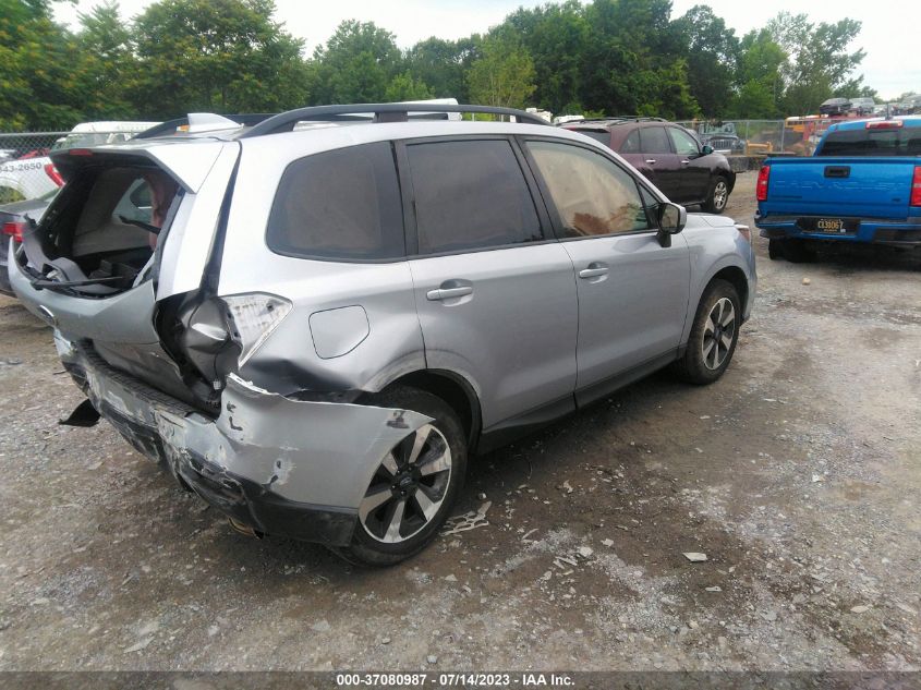 2017 SUBARU FORESTER PREMIUM - JF2SJAEC0HH402324