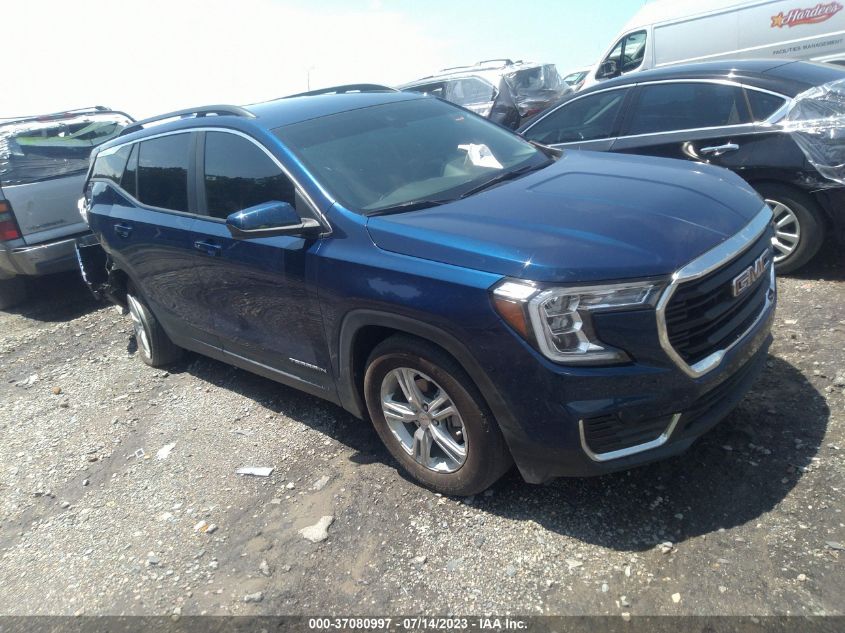 2022 GMC TERRAIN SLE - 3GKALMEVXNL167603