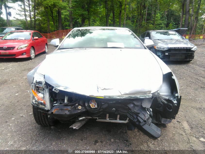 2014 CADILLAC CTS COUPE PERFORMANCE 1G6DC1E36E0179074