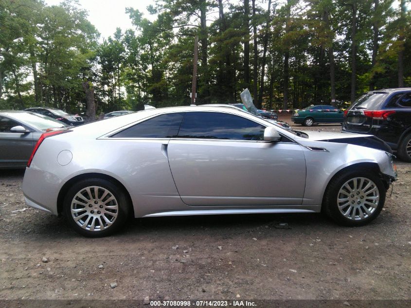 2014 CADILLAC CTS COUPE PERFORMANCE 1G6DC1E36E0179074