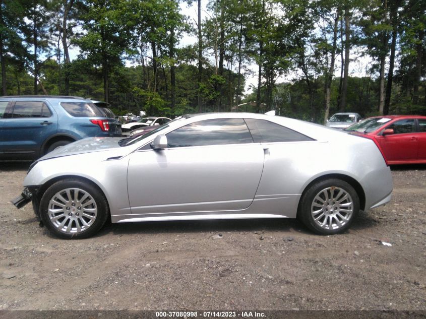 2014 CADILLAC CTS COUPE PERFORMANCE 1G6DC1E36E0179074